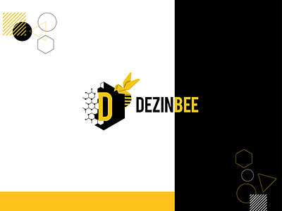 Logo & Branding bee logo design branding graphics design logo tech company branding