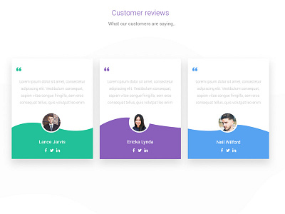 Testimonial Ui testimonials