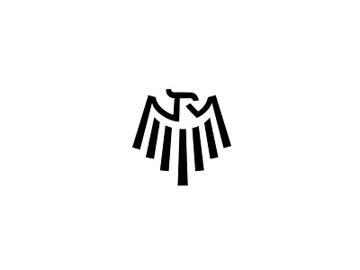 Phoenix bird fire icon logo phoenix wings