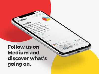 Monday on Medium agency customer experience design digital medium monday ui ux