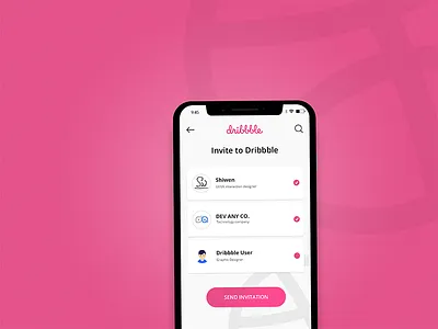 Dribbble Invitations distribution draft dribbble firstshot invitation invitations invite iphone member new ui ux welcome