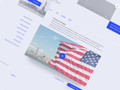 Cubeenglish design ui ux web