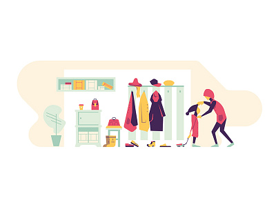 Home clothes home people things