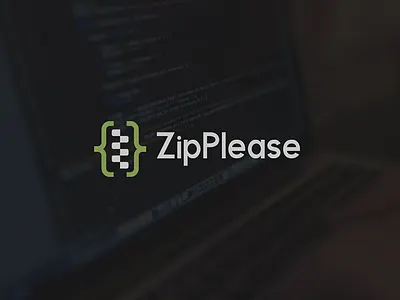 ZipPlease branding icon identity logo