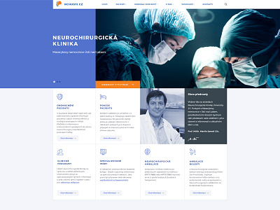 Nchusti.cz clean modern template theme ui design web design web page wordpress