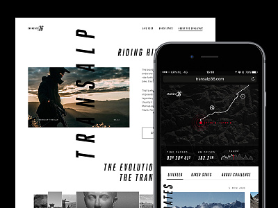 Focus Transalp36 Page bike campaign focus product site