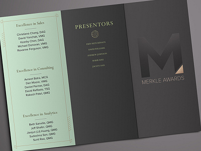 Merkle Awards Program awards program