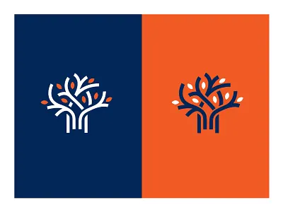 Fruitless canada icon logo tree