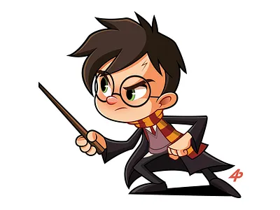 Harry Potter drawing harry potter magic