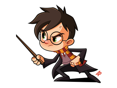 Harry Potter drawing harry potter magic