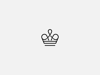 Queen's Crown crown icon logo queen symbol