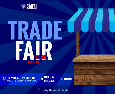 School Trade Fair adobe coreldraw design flier design flyer design graphic design photoshop trade fair design