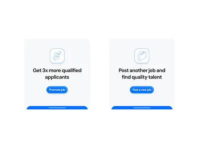 New cards for job card design figma job linkedin product designer recruiters ui uidesigner ux