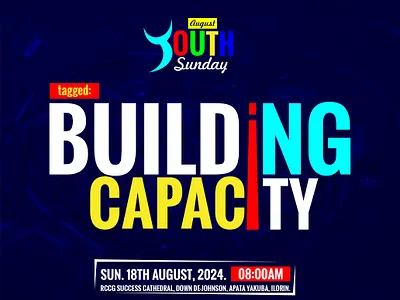 Building Capacity church design church fliers graphic design rccg