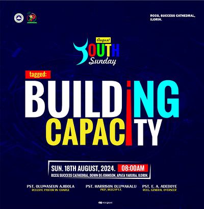 Building Capacity church design church fliers graphic design rccg