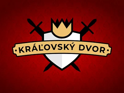 the Royal Court branding design logotype restaurant sign