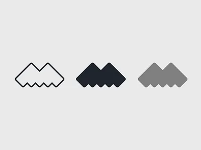 Moustache+Media logo design android design icon ios logo m mark moustache