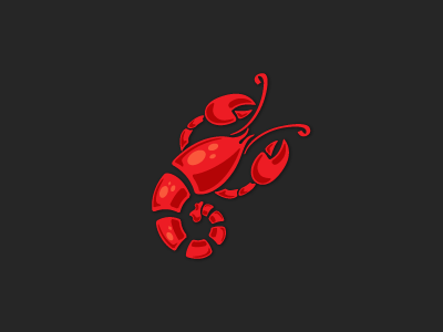 Lobster design illustration lobster logo sea sea food