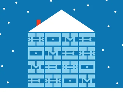 HOME type sample illustration classic midwest serif slab