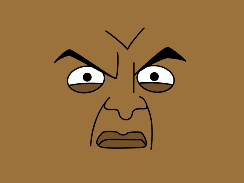 Mace Windu / Star Wars: Clone Wars 2d animation cartoon network character daily doodle gif mace windu maginpanic star wars toonboom