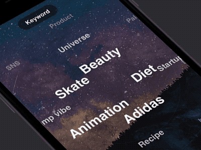 Keyword map framer interaction ui ux