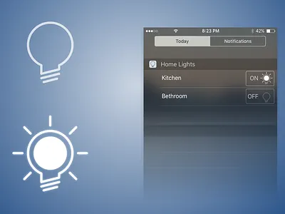 light icon daily ui icon ui