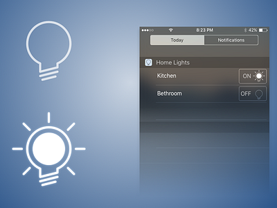 light icon daily ui icon ui