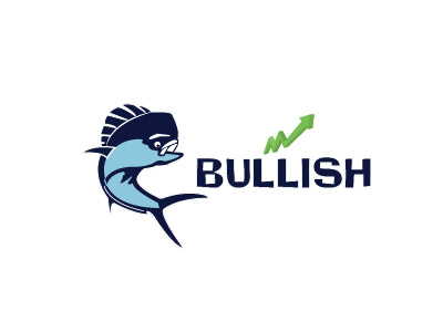 Bullish charakter logo