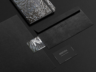 personal identity business card identity