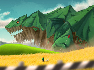 Awakening awakening colossal colossus giant monster mountains
