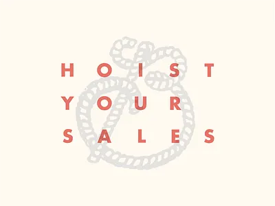 Breezeport Illustration branding illustration rope sailing