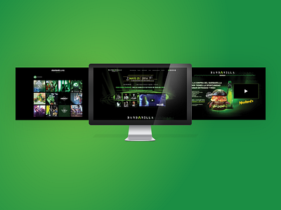 Barbarella16 beer design website