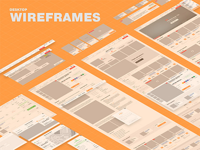 DTV Desktop Version | Wireframes cart e commerce home item shop tv web design wireframes