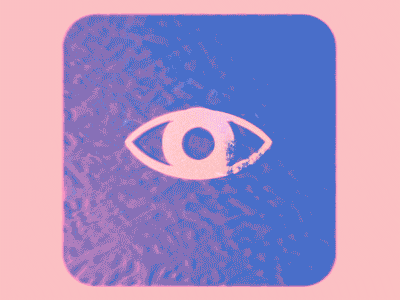 Look 👀 ae after animation effects eye film projector slide style