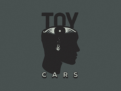 Toy Cars apparel drawing eye hand drawn illustration lettering merch portrait silhouette typography