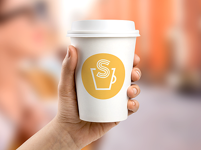 Strada Cafe Branding Material brand cafe concept drive identity logo package takeaway visuals