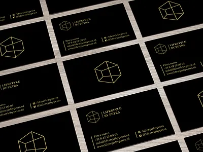 Business card business card identity lifestyle logo