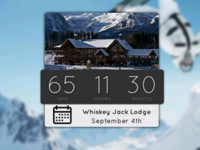 Countdown Timer countdown timer dailyui user interface