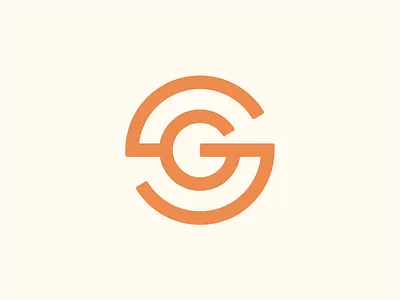 SG branding brandmark icon logo monogram