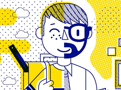 Livret Yesict character