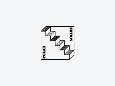 Stairs that kinda hurt my brain.. optical illusion polar notion stairs vibes waves