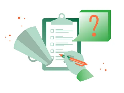 Salary Survey compensation employee illustration survey work