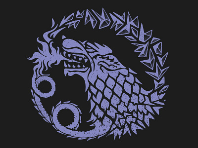 Stagaryen game of thrones sigil stark targaryen vector