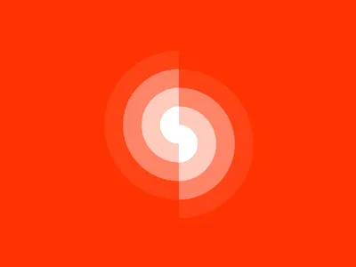 S, spin, spiral, letter mark, logo design symbol flat 2d geometric letter mark letter mark monogram logo logo design monogram negative space s spin spinner spiral sun swirl vector icon mark symbol