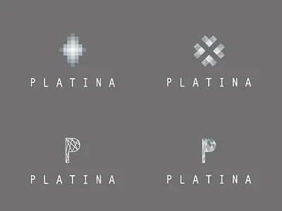 Logo Platina logo symbol