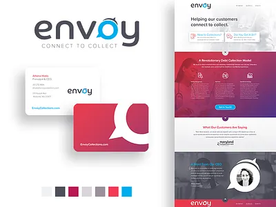 Envoy - Branding, Interactive, and Identity advertising branding design direct marketing event marketing identity marketing print