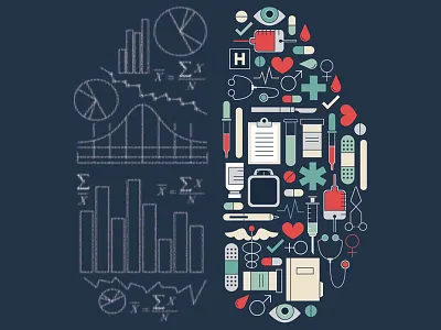 Moving Targets Illustration health hospital icon illustration pill symbol vector