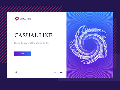 Web UI (Casual Line 18) casual line sketch ui web