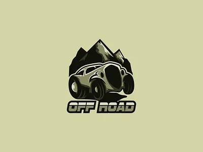 Offroad ilustration logo