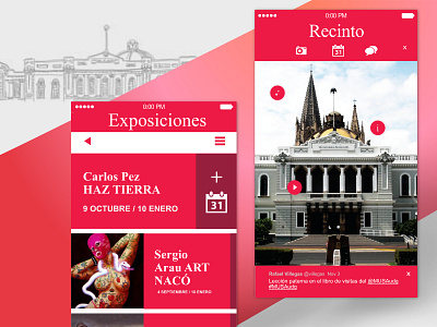 Citlallihg Musa App app ar museum red uiux